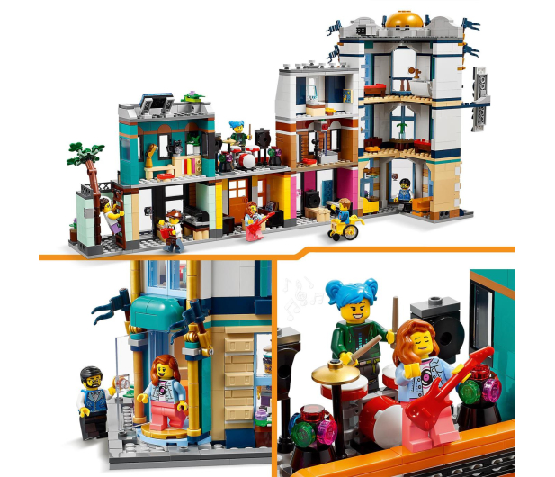 LEGO Creator 31141 Główna ulica - 1159391 - zdjęcie 4